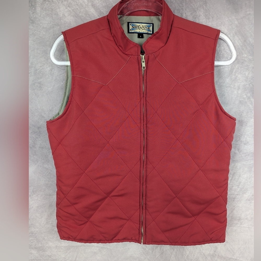 Shyanne Red Womens Vest